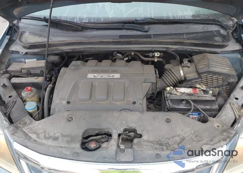 2009 Honda Odyssey Ex-L from USA, damaged, VIN 5FNRL38739B019710